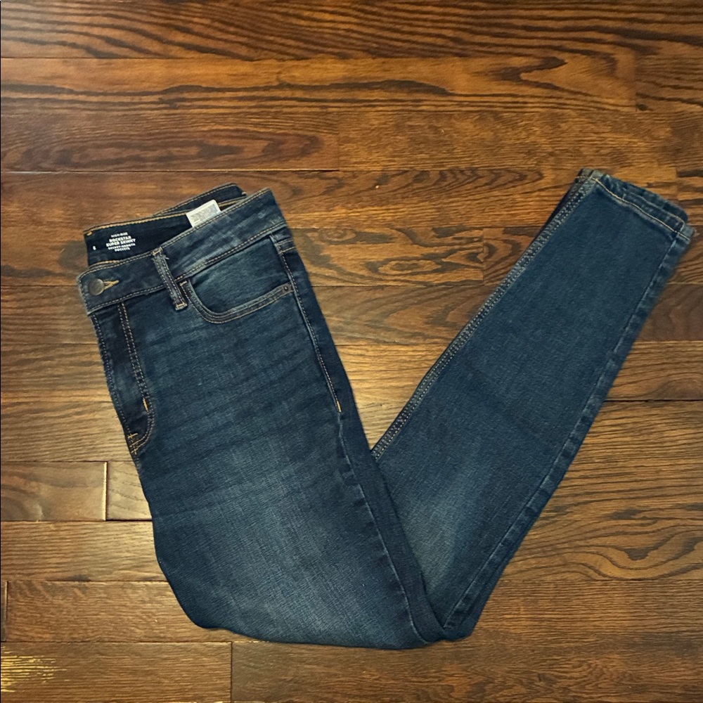 Old Navy Dark Blue Skinny Jeans